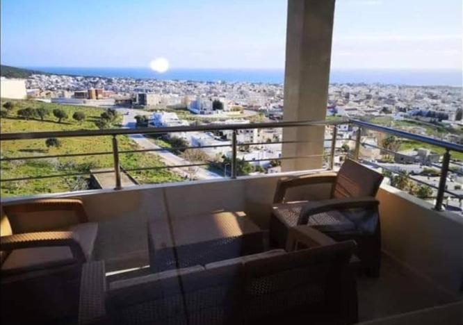 Haut Standing Vue Exceptionnelle Apartamento Bizerte Exterior foto