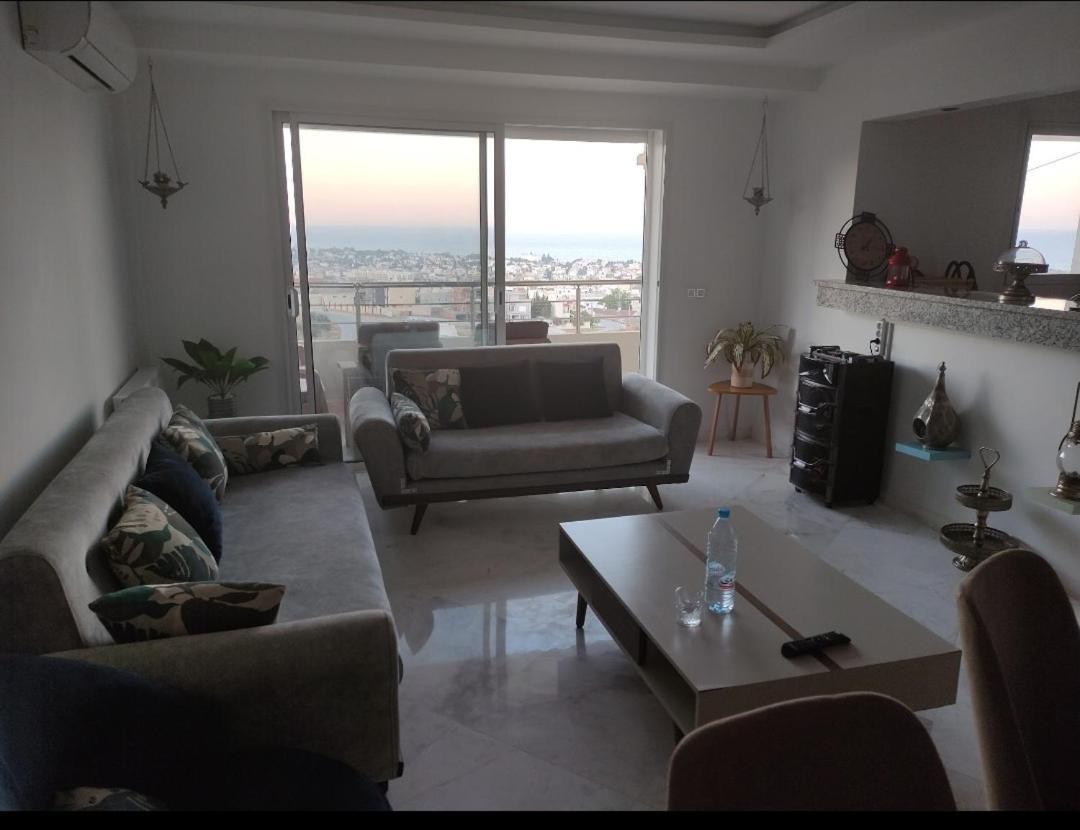 Haut Standing Vue Exceptionnelle Apartamento Bizerte Exterior foto