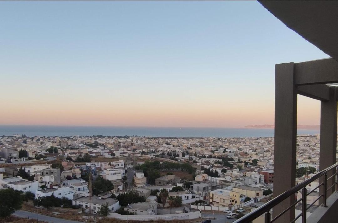 Haut Standing Vue Exceptionnelle Apartamento Bizerte Exterior foto